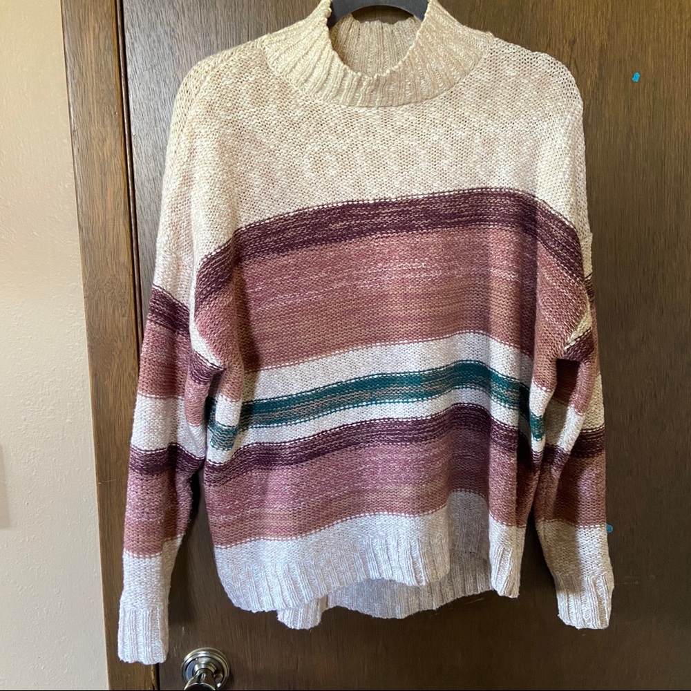 Melrose and market sweater